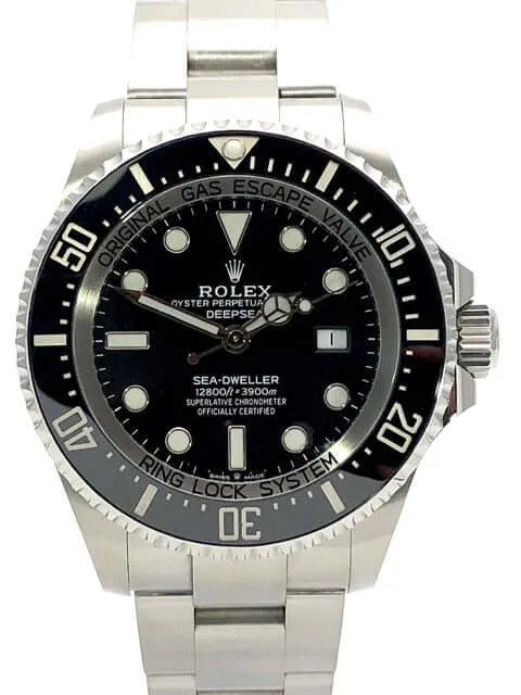 Rolex Sea-Dweller 126660 Deepsea LC100 aus 2020 ungetragen