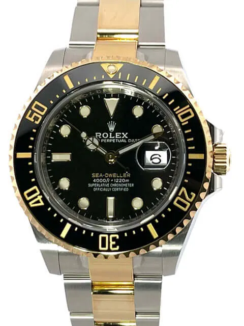 Rolex Sea-Dweller 4000 Ref. 126603 verklebt aus 2020 LC100