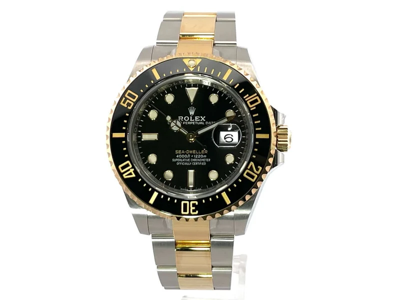 Rolex Sea-Dweller 4000 Ref. 126603 verklebt aus 2020 LC100
