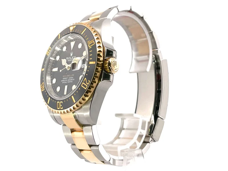 Rolex Sea-Dweller 4000 Ref. 126603 verklebt aus 2020 LC100