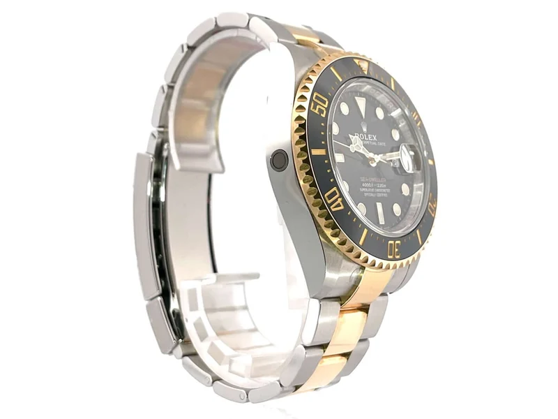 Rolex Sea-Dweller 4000 Ref. 126603 verklebt aus 2020 LC100
