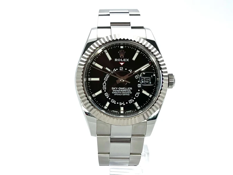 Rolex Sky-Dweller 326934 Schwarz ungetragen aus 2019 LC100