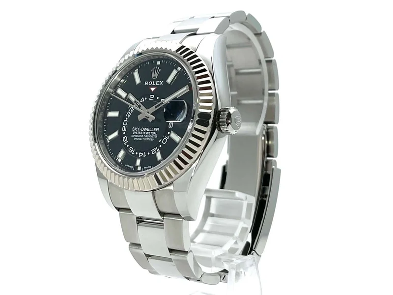 Rolex Sky-Dweller 326934 Schwarz ungetragen aus 2019 LC100