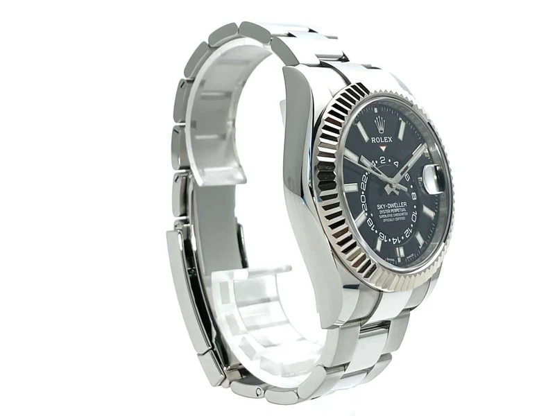 Rolex Sky-Dweller 326934 Schwarz ungetragen aus 2019 LC100