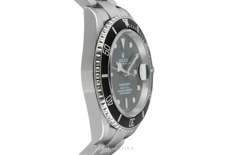 Rolex Submariner steel automatic men's watch 16610T [2602302]