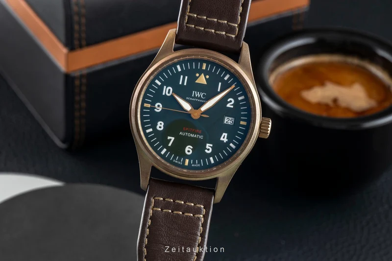 IWC Pilot bronze automatic men's watch IW326802 [2506423]