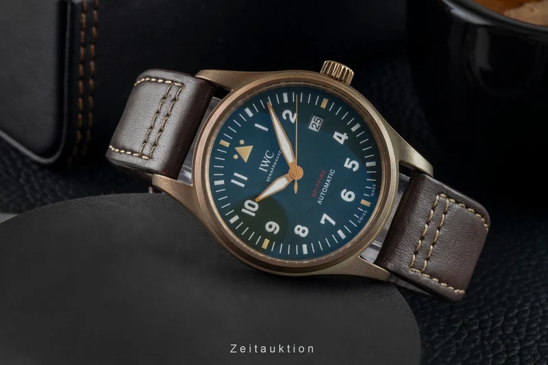 IWC Pilot bronze automatic men's watch IW326802 [2506423]