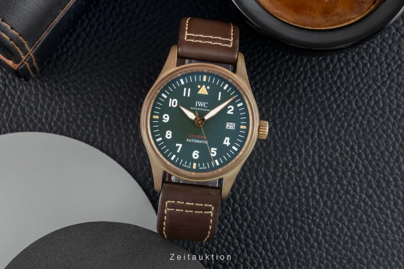 IWC Pilot bronze automatic men's watch IW326802 [2506423]