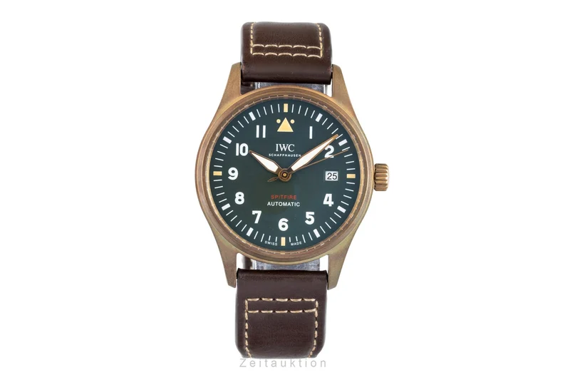 IWC Pilot bronze automatic men's watch IW326802 [2506423]