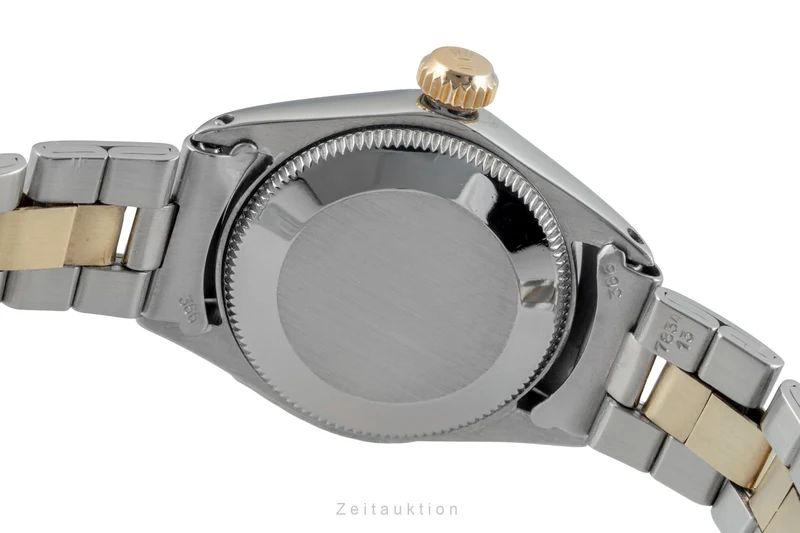 Rolex Oyster Perpetual steel / gold automatic women's watch 6619 Vintage [2601509]