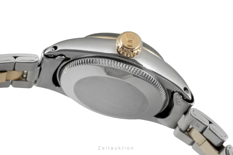 Rolex Oyster Perpetual steel / gold automatic women's watch 6619 Vintage [2601509]