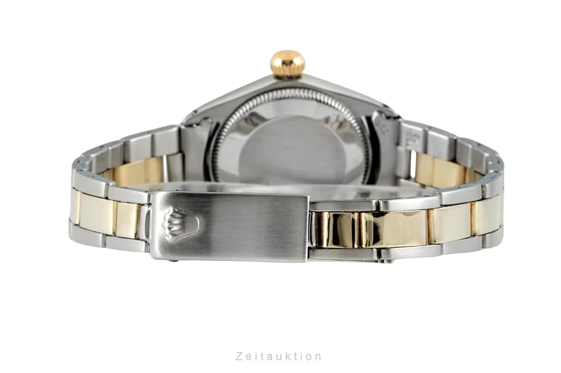 Rolex Oyster Perpetual steel / gold automatic women's watch 6619 Vintage [2601509]