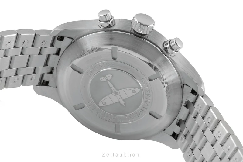 IWC Fliegerchronograph chronograph steel automatic men's watch IW387804 LP: 8800EUR [2601951]