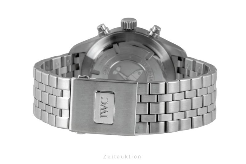 IWC Fliegerchronograph chronograph steel automatic men's watch IW387804 LP: 8800EUR [2601951]