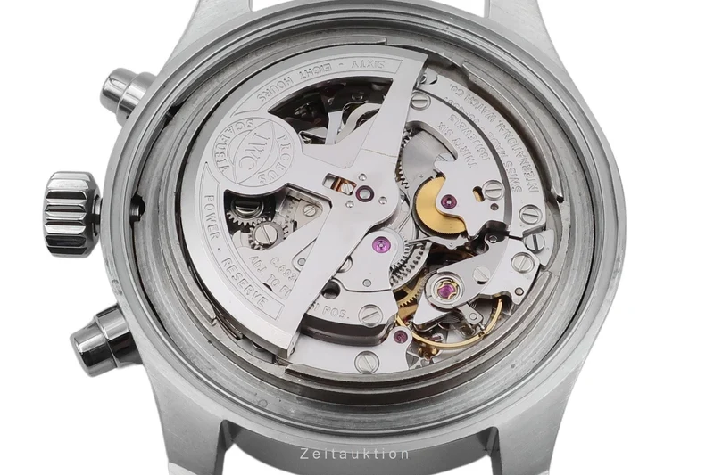 IWC Fliegerchronograph chronograph steel automatic men's watch IW387804 LP: 8800EUR [2601951]