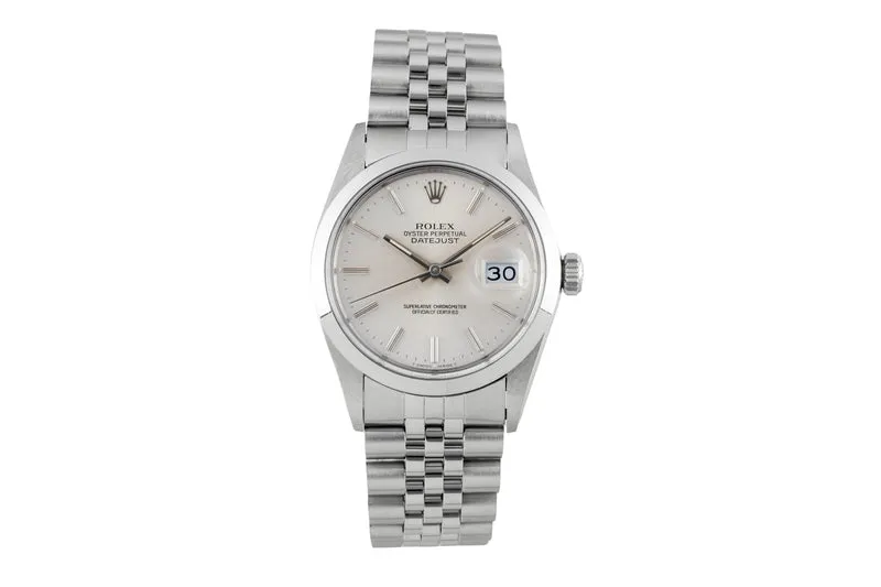Rolex Datejust steel automatic men's watch 16000 Vintage [2602099]