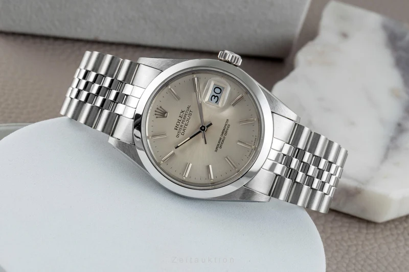 Rolex Datejust steel automatic men's watch 16000 Vintage [2602099]
