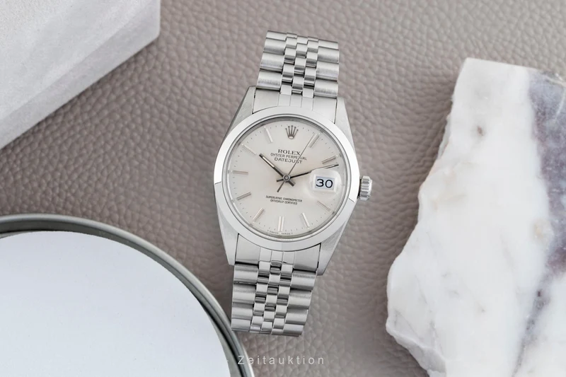 Rolex Datejust steel automatic men's watch 16000 Vintage [2602099]