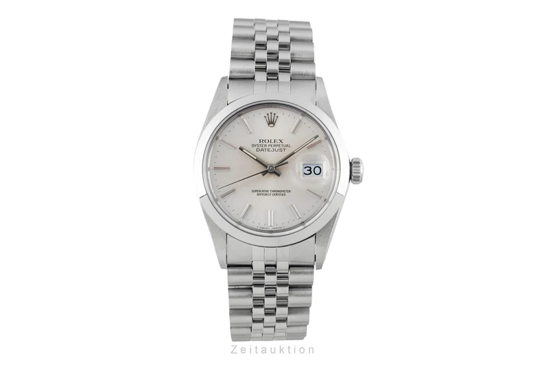 Rolex Datejust steel automatic men's watch 16000 Vintage [2602099]