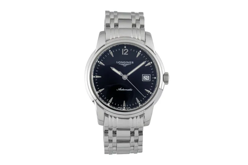 Longines Saint-Imier steel automatic men's watch L2.763.4.52.6 LP: 1810EUR [2601956]