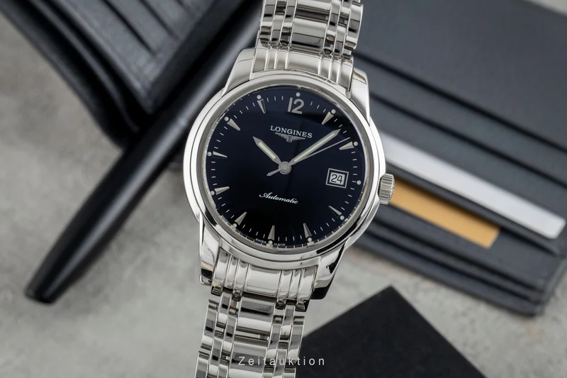 Longines Saint-Imier steel automatic men's watch L2.763.4.52.6 LP: 1810EUR [2601956]
