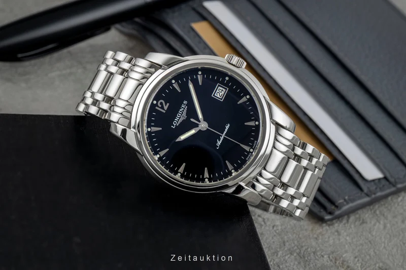 Longines Saint-Imier steel automatic men's watch L2.763.4.52.6 LP: 1810EUR [2601956]