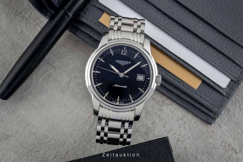 Longines Saint-Imier steel automatic men's watch L2.763.4.52.6 LP: 1810EUR [2601956]