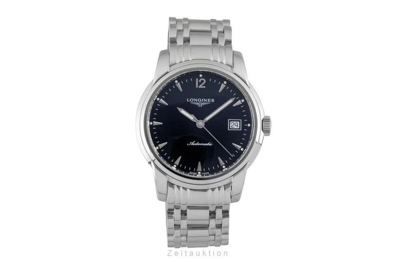 Longines Saint-Imier steel automatic men's watch L2.763.4.52.6 LP: 1810EUR [2601956]