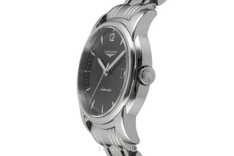 Longines Saint-Imier steel automatic men's watch L2.763.4.52.6 LP: 1810EUR [2601956]