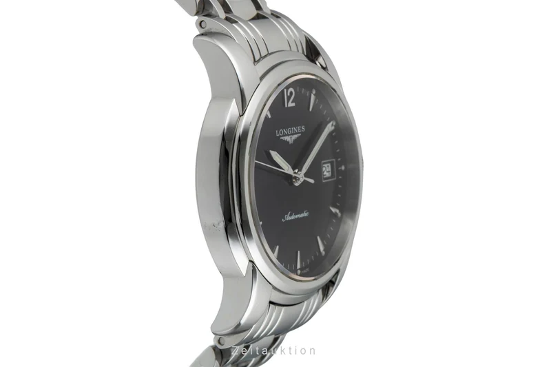 Longines Saint-Imier steel automatic men's watch L2.763.4.52.6 LP: 1810EUR [2601956]