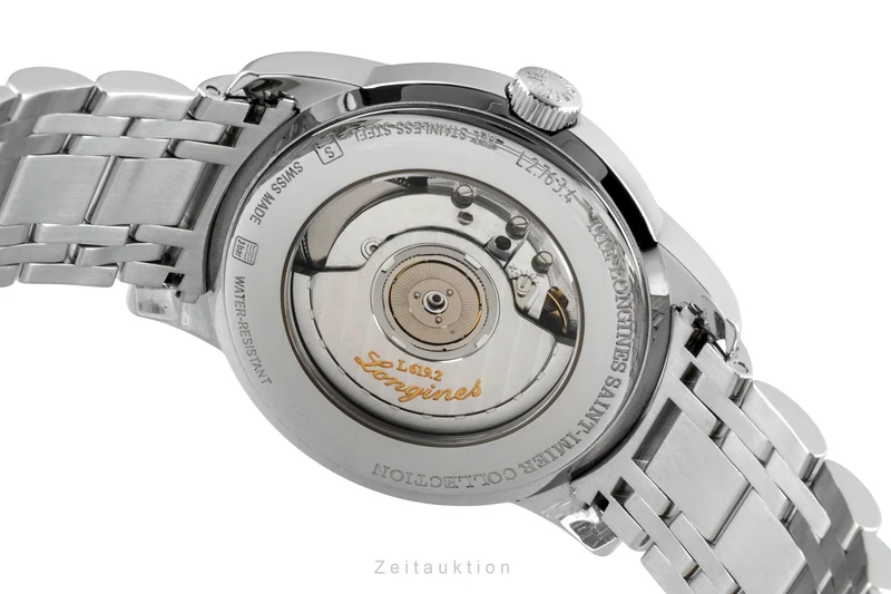 Longines Saint-Imier steel automatic men's watch L2.763.4.52.6 LP: 1810EUR [2601956]