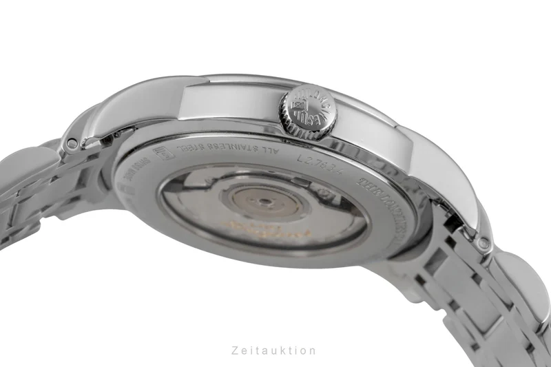 Longines Saint-Imier steel automatic men's watch L2.763.4.52.6 LP: 1810EUR [2601956]