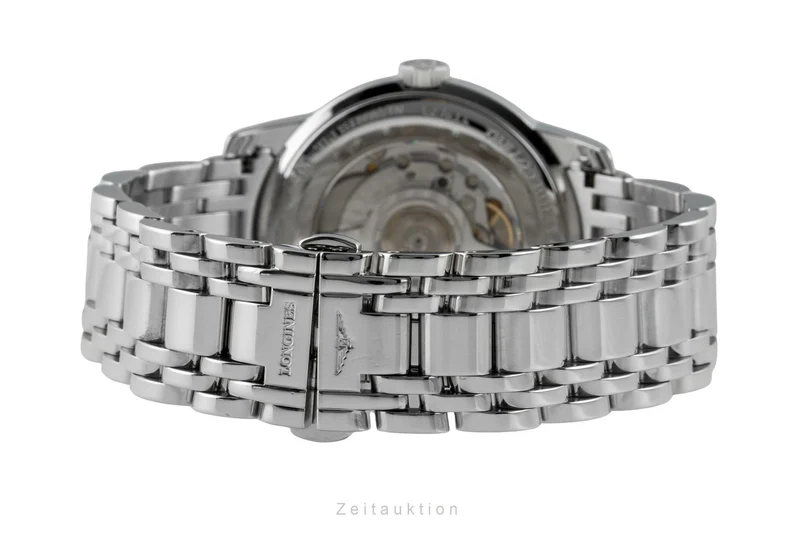Longines Saint-Imier steel automatic men's watch L2.763.4.52.6 LP: 1810EUR [2601956]