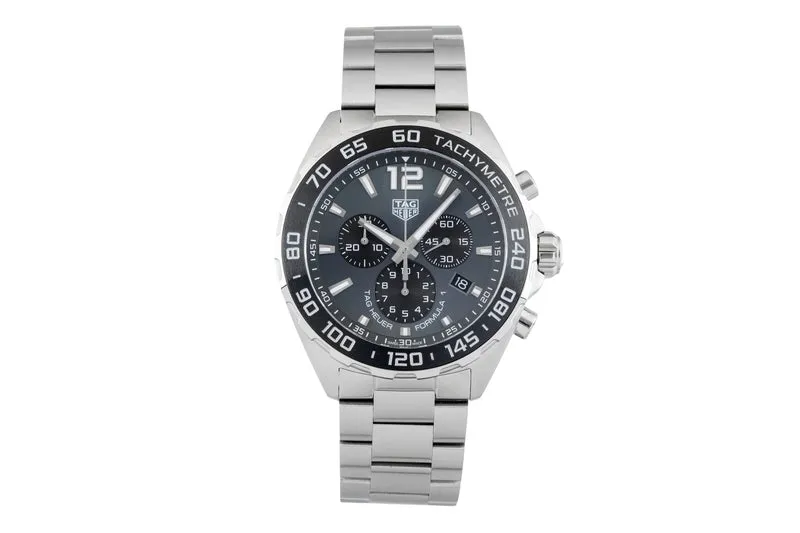 Tag Heuer Formula 1 chronograph steel quartz men's watch CAZ1011.BA0842 LP: 2600EUR [2602022]
