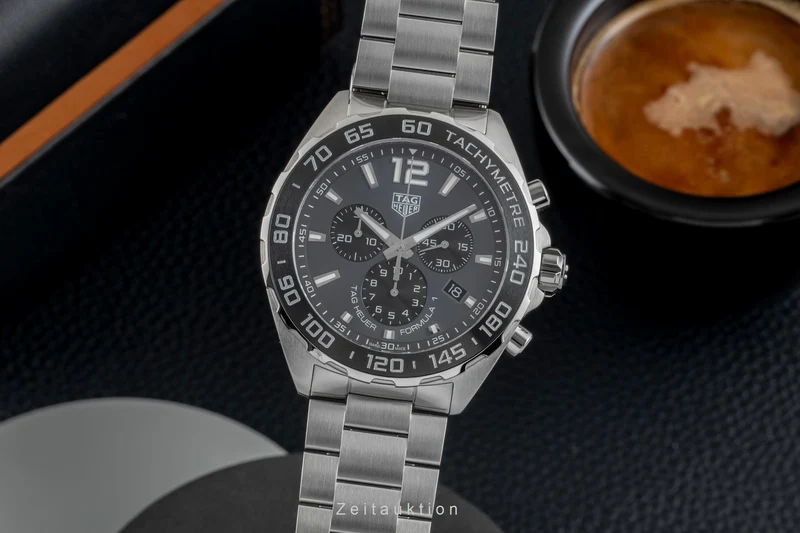 Tag Heuer Formula 1 chronograph steel quartz men's watch CAZ1011.BA0842 LP: 2600EUR [2602022]