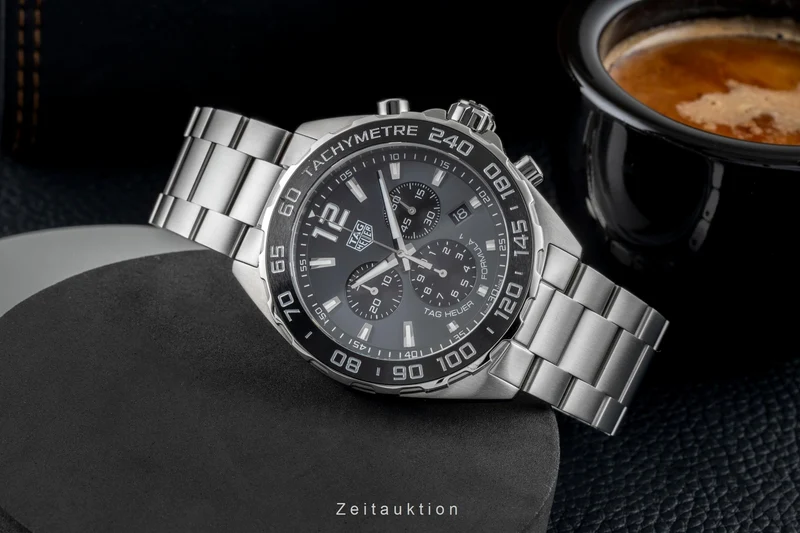 Tag Heuer Formula 1 chronograph steel quartz men's watch CAZ1011.BA0842 LP: 2600EUR [2602022]