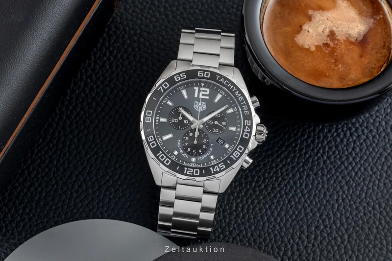 Tag Heuer Formula 1 chronograph steel quartz men's watch CAZ1011.BA0842 LP: 2600EUR [2602022]