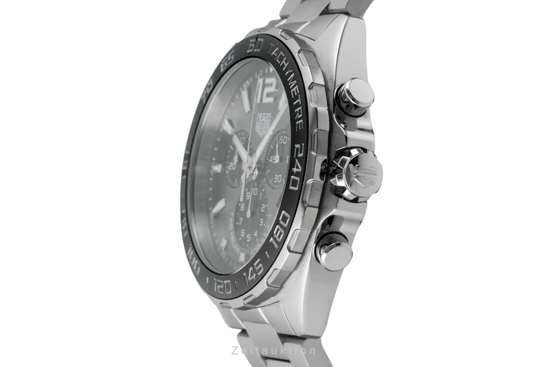 Tag Heuer Formula 1 chronograph steel quartz men's watch CAZ1011.BA0842 LP: 2600EUR [2602022]