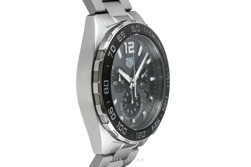 Tag Heuer Formula 1 chronograph steel quartz men's watch CAZ1011.BA0842 LP: 2600EUR [2602022]