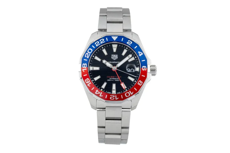 Tag Heuer Aquaracer steel automatic men's watch WAY201F.BA0927 [2602082]