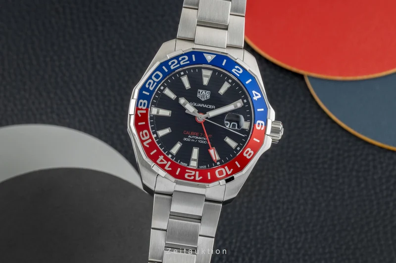 Tag Heuer Aquaracer steel automatic men's watch WAY201F.BA0927 [2602082]