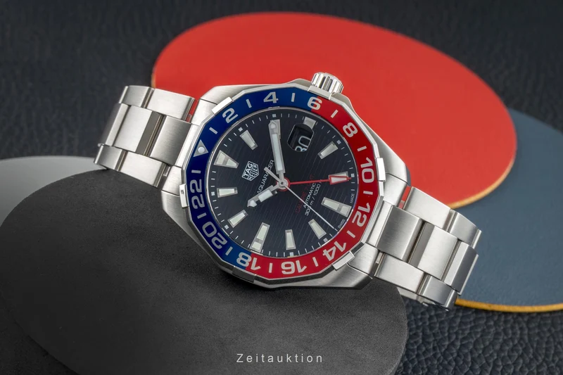 Tag Heuer Aquaracer steel automatic men's watch WAY201F.BA0927 [2602082]