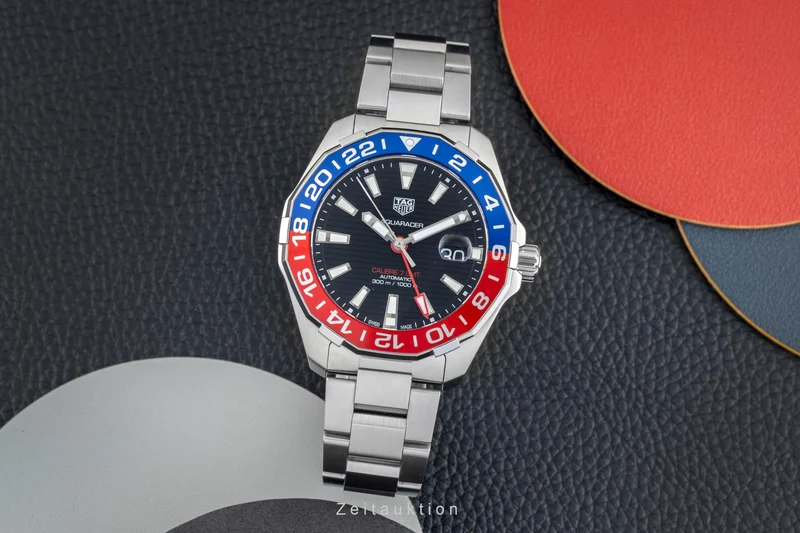 Tag Heuer Aquaracer steel automatic men's watch WAY201F.BA0927 [2602082]