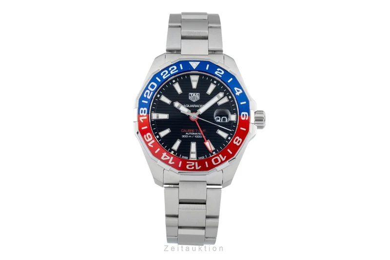 Tag Heuer Aquaracer steel automatic men's watch WAY201F.BA0927 [2602082]