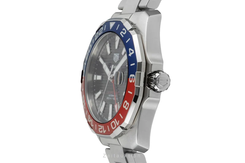 Tag Heuer Aquaracer steel automatic men's watch WAY201F.BA0927 [2602082]