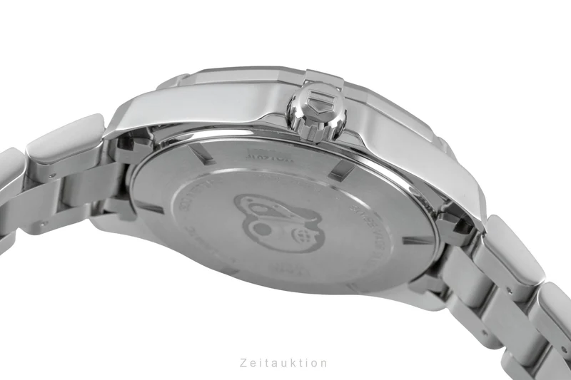 Tag Heuer Aquaracer steel automatic men's watch WAY201F.BA0927 [2602082]