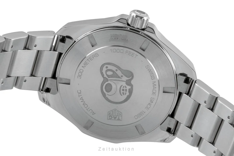 Tag Heuer Aquaracer steel automatic men's watch WAY201F.BA0927 [2602082]
