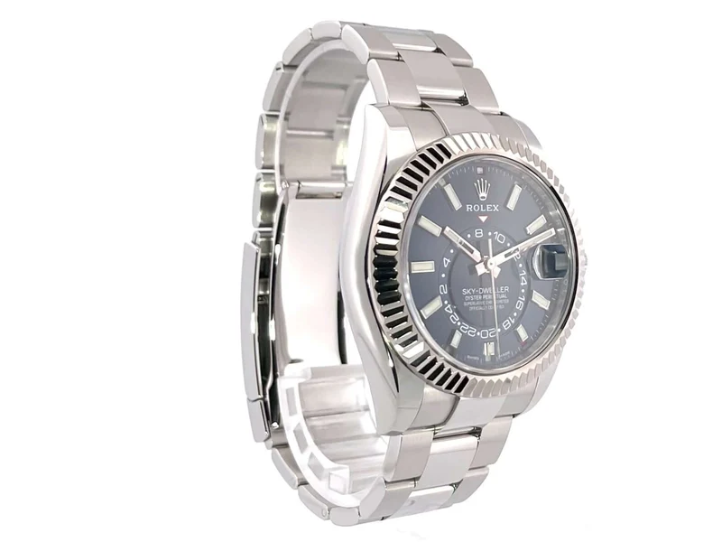 Rolex Sky-Dweller Edelstahl Weißgold 326934 Blau