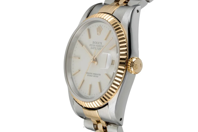 Rolex Datejust steel / gold automatic men's watch 16233 [2602488]
