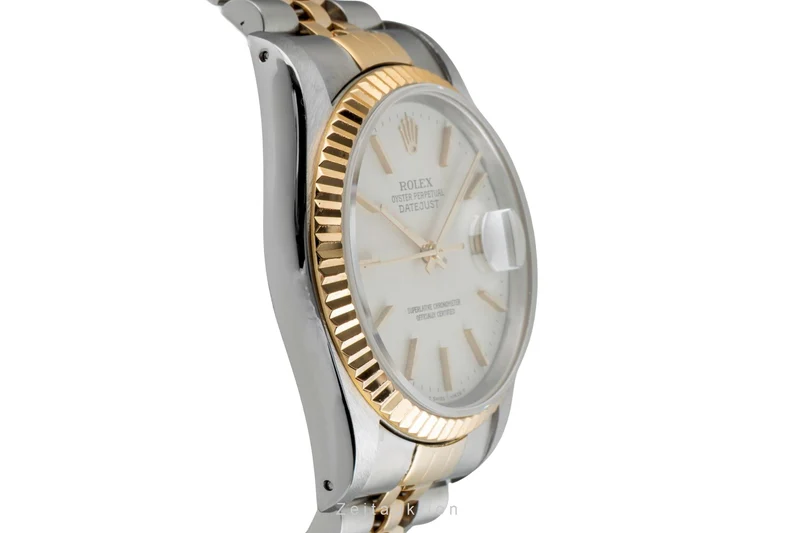 Rolex Datejust steel / gold automatic men's watch 16233 [2602488]